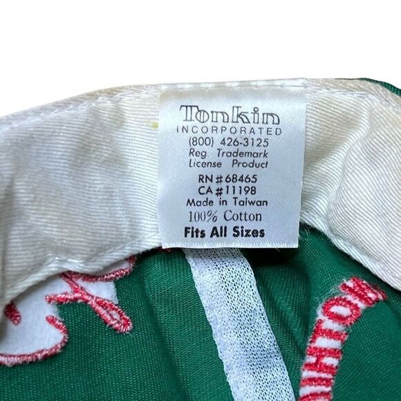 Vintage 90s John Deere NASCAR Hat - Picture 6 of 6